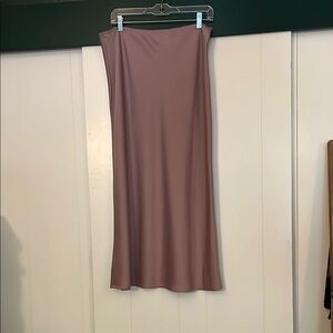 Topshop slip skirt NWOT